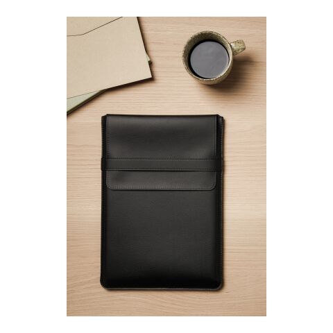 Timo PU RCS RPET 14" laptop sleeve black | No Branding | not available | not available