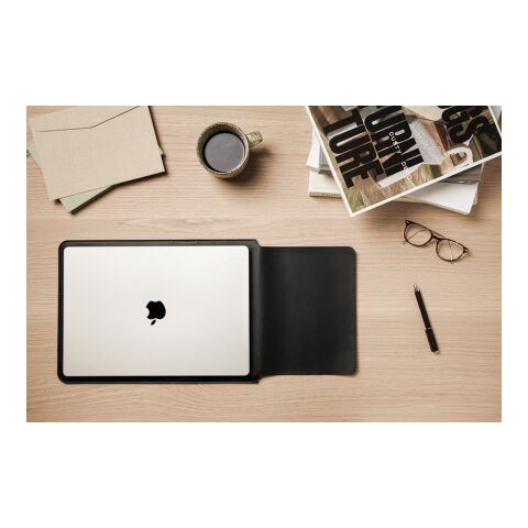 Timo PU RCS RPET 16" laptop sleeve black | No Branding | not available | not available