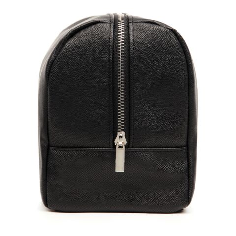 VINGA Bermond RCS recycled PU toiletry bag black | No Branding | not available | not available