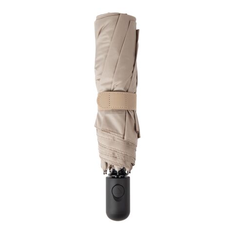 VINGA Baltimore AWARE™ RPET 21" umbrella greige | No Branding | not available | not available