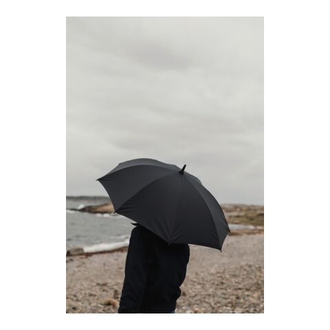 VINGA Baltimore AWARE™ RPET 23&quot; umbrella black | No Branding | not available | not available