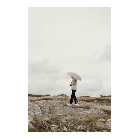 VINGA Baltimore AWARE™ RPET 23" umbrella greige | No Branding | not available | not available