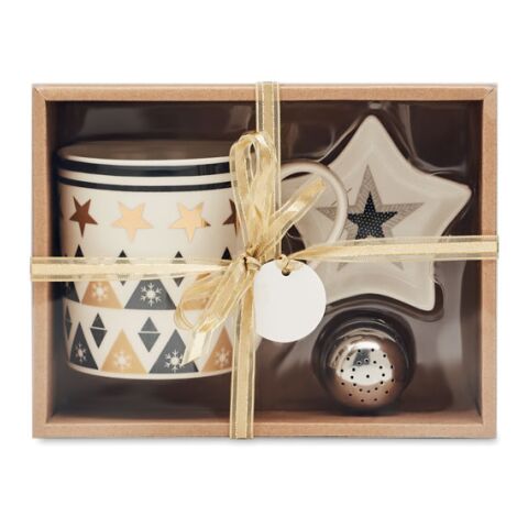 Mug mini plate filter in box multicolour | No Branding | not available | not available | not available