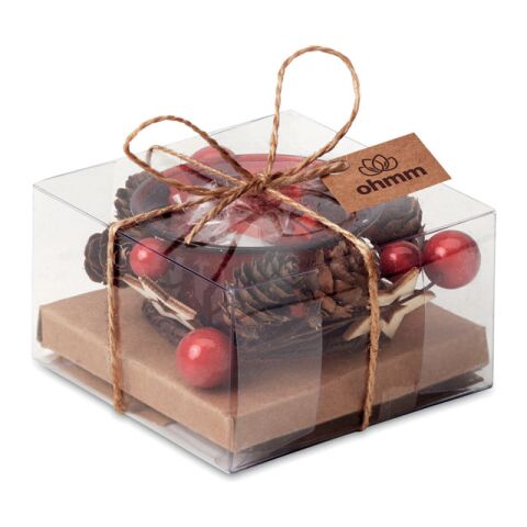 Red Christmas candle holder red | No Branding | not available | not available | not available