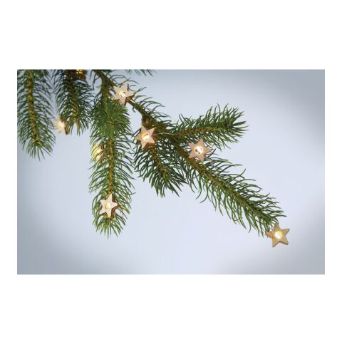 String with 20 star lights wood | No Branding | not available | not available | not available