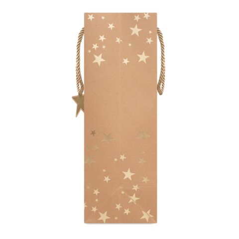 Gift paper bag with pattern gold | No Branding | not available | not available | not available