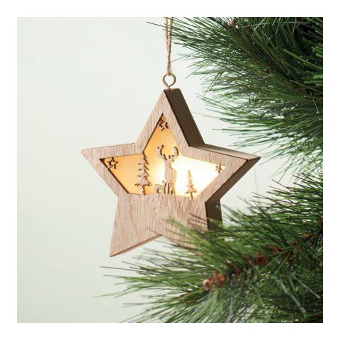 Star with light wood | No Branding | not available | not available
