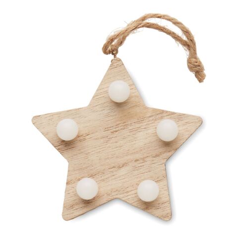 Wooden weed star with lights wood | No Branding | not available | not available