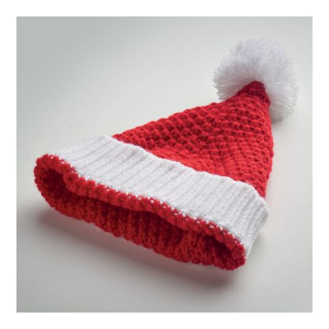 Christmas knitted beanie red | No Branding | not available | not available | not available