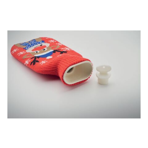 Hot water bottle 250ml red | No Branding | not available | not available | not available