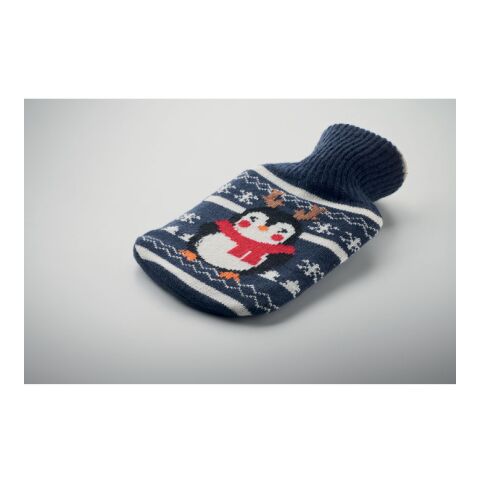 Hot water bottle 250ml navy blue | No Branding | not available | not available | not available