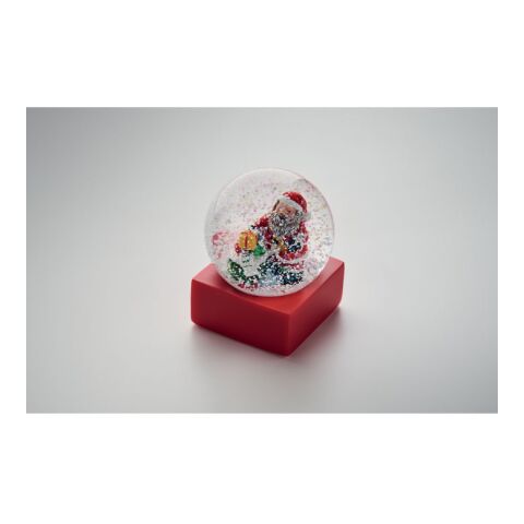 Snow ball glass ornament red | No Branding | not available | not available | not available