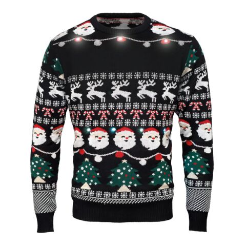 Christmas LED sweater L/XL black | No Branding | not available | not available | not available