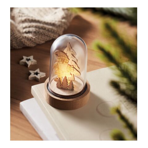 Christmas LED ornament wood | No Branding | not available | not available