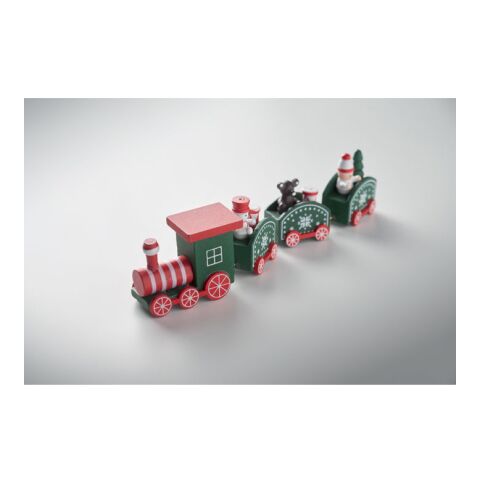 Wooden Christmas train mixed | No Branding | not available | not available | not available