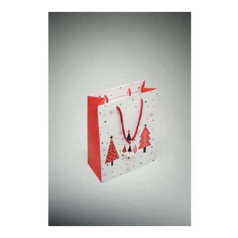Gift paper bag medium white | No Branding | not available | not available
