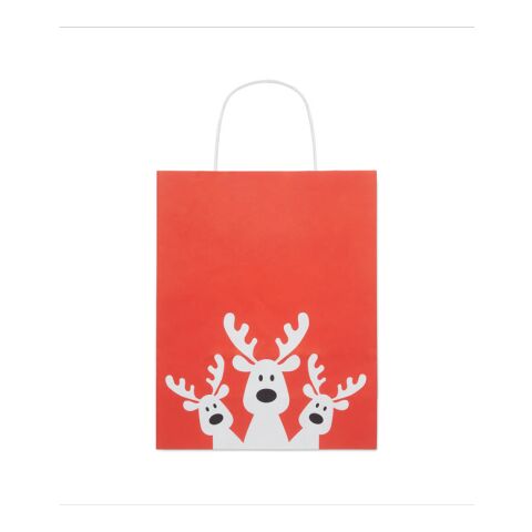 Gift paper bag small red | No Branding | not available | not available | not available