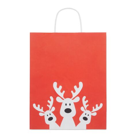 Gift paper bag large red | No Branding | not available | not available | not available