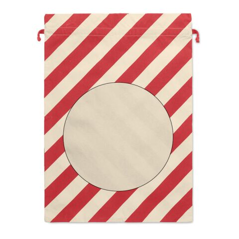 Large Santa cotton bag red | No Branding | not available | not available | not available