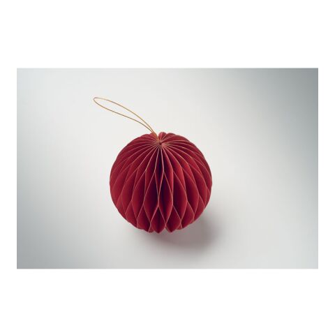 Foldable  XMAS bauble hanger red | No Branding | not available | not available | not available