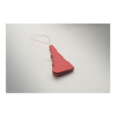 Christmas paper tree hanger red | No Branding | not available | not available | not available