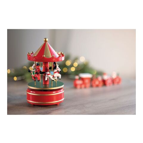 Mini carousel music box Colourful