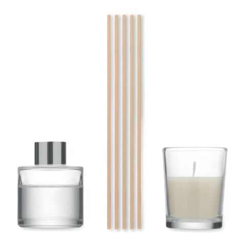 Vanilla diffuser &amp; candle set beige