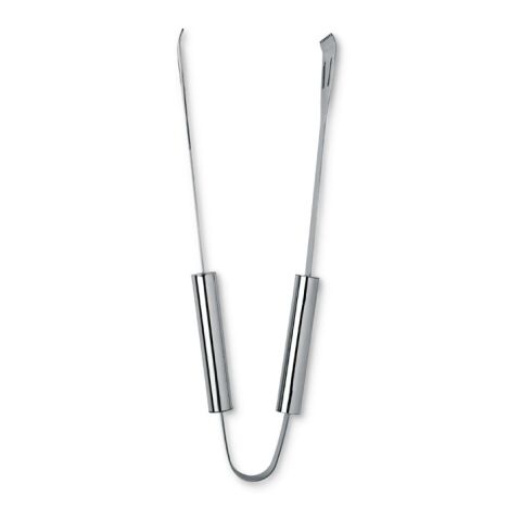 3 BBQ tools in aluminium case silver | No Branding | not available | not available