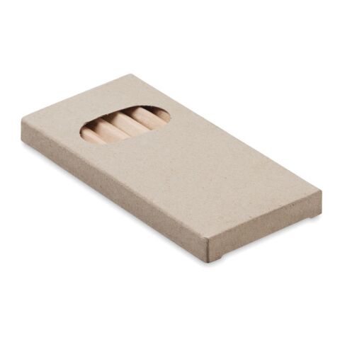 6 coloured pencils in box Colourful | No Branding | not available | not available | not available