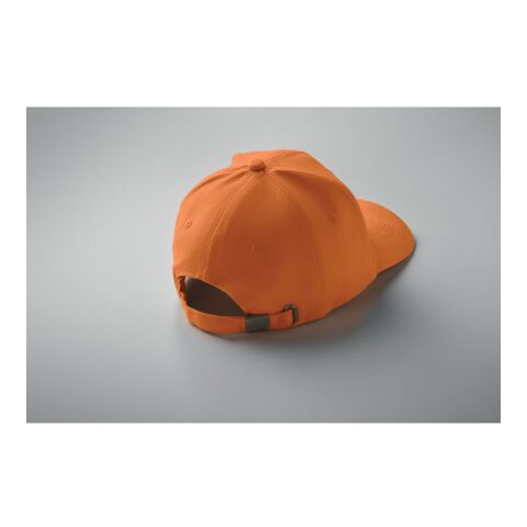 6 panel baseball cap orange | No Branding | not available | not available | not available