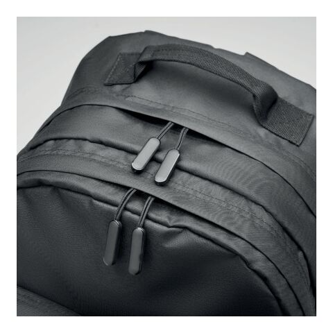 300D RPET laptop backpack black | No Branding | not available | not available | not available