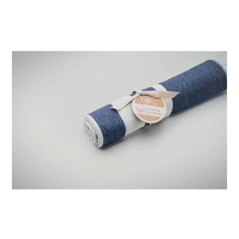 SEAQUAL® hammam towel 100x170 blue | No Branding | not available | not available | not available