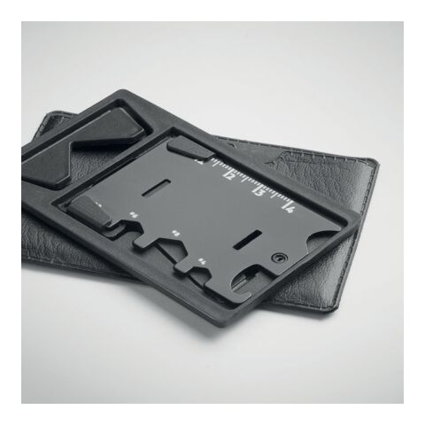 Multi-tool pocket phone stand black | No Branding | not available | not available