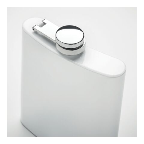 Sublimation slim hip flask white | No Branding | not available | not available | not available