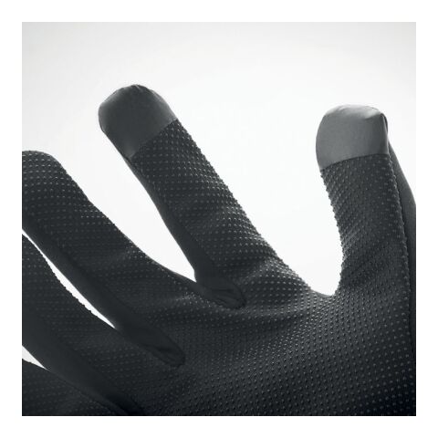 Tactile sport gloves black | No Branding | not available | not available | not available