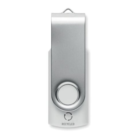Recycled ABS USB 16G white | No Branding | not available | not available | not available