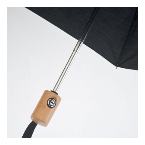 Small foldable umbrella 21&quot; black | No Branding | not available | not available | not available