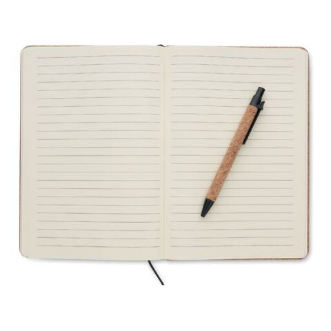 A5 portfolio in cork beige | No Branding | not available | not available | not available