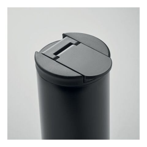 Double wall bottle 330 ml black | No Branding | not available | not available | not available