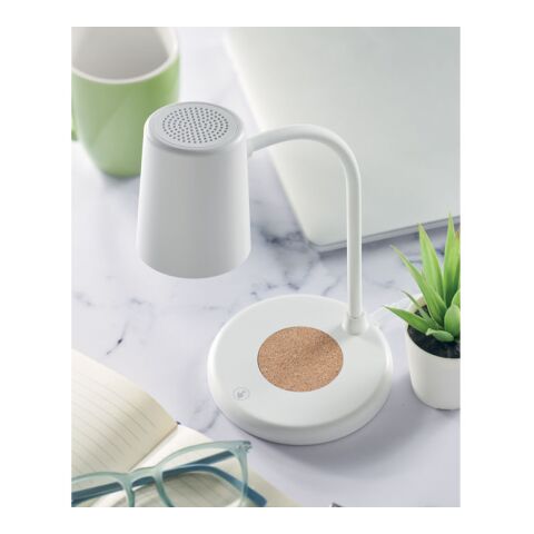 Wireless charger, lamp speaker white | No Branding | not available | not available