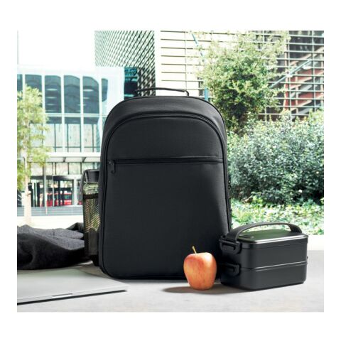 300D RPET Cooling backpack black | No Branding | not available | not available | not available