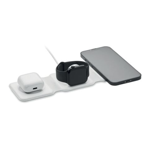 Foldable charging station white | No Branding | not available | not available | not available