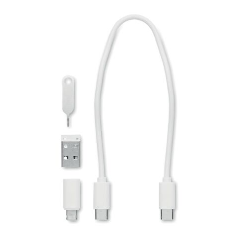 9 in 1 cable connector set white | No Branding | not available | not available | not available