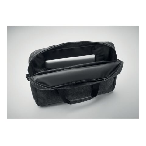 15 inch RPET felt laptop bag grey | No Branding | not available | not available | not available