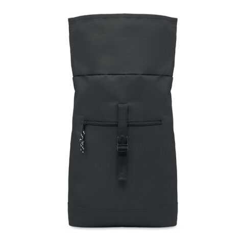 600Dpolyester rolltop backpack black | No Branding | not available | not available | not available