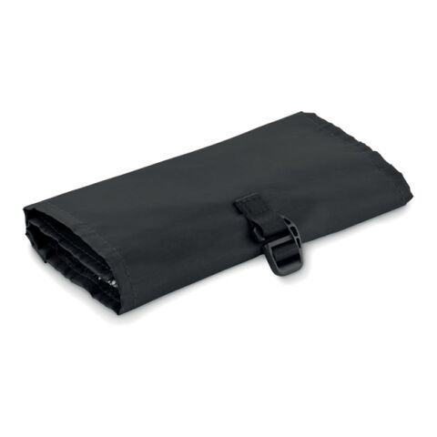 210RPET travel cable organizer black | No Branding | not available | not available | not available