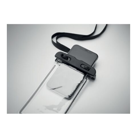 Waterproof smartphone pouch black | No Branding | not available | not available