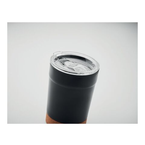 Double wall tumbler 300ml black | No Branding | not available | not available | not available