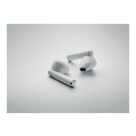 TWS earbuds with charging base white | No Branding | not available | not available | not available