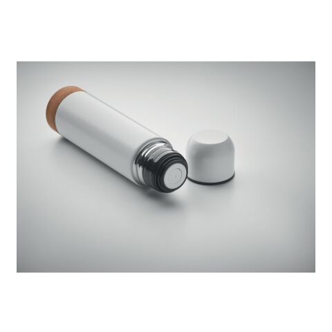 Double wall bottle 500ml white | No Branding | not available | not available | not available